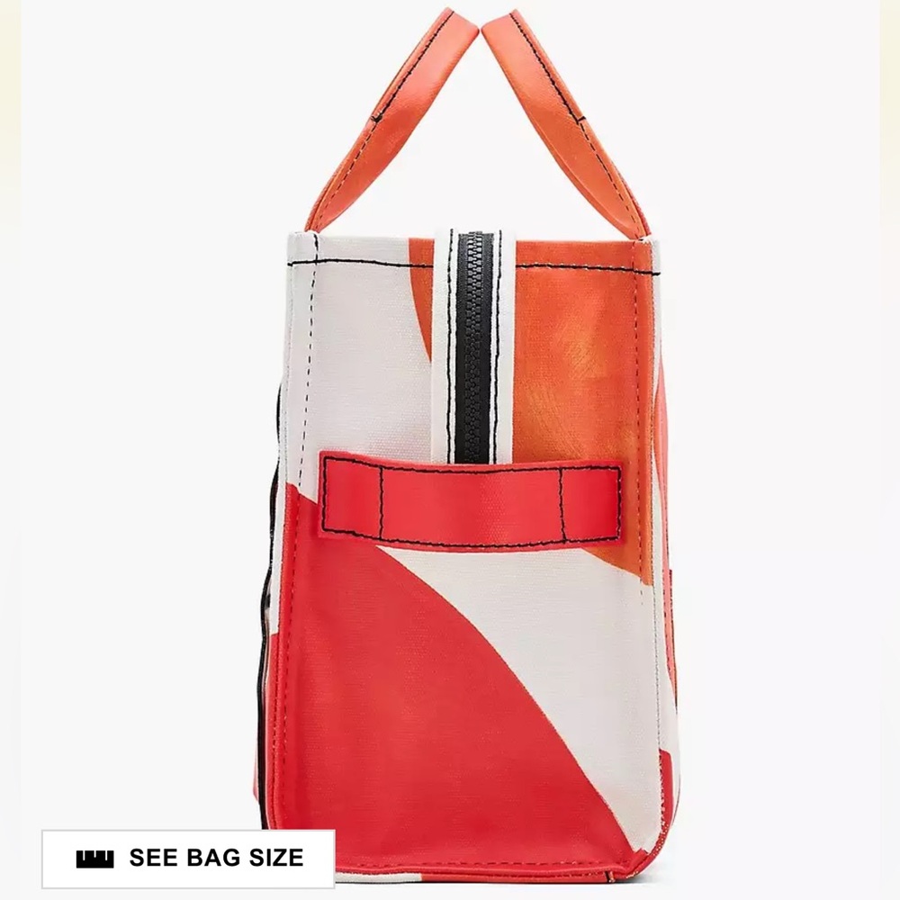 DAVID SHRIGLEY X MARC JACOBS CANVAS MEDIUM TOTE BAG - Picture 6 of 16
